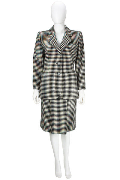 Le Suit Plus Houndstooth Pencil Skirt | CoolSprings Galleria
